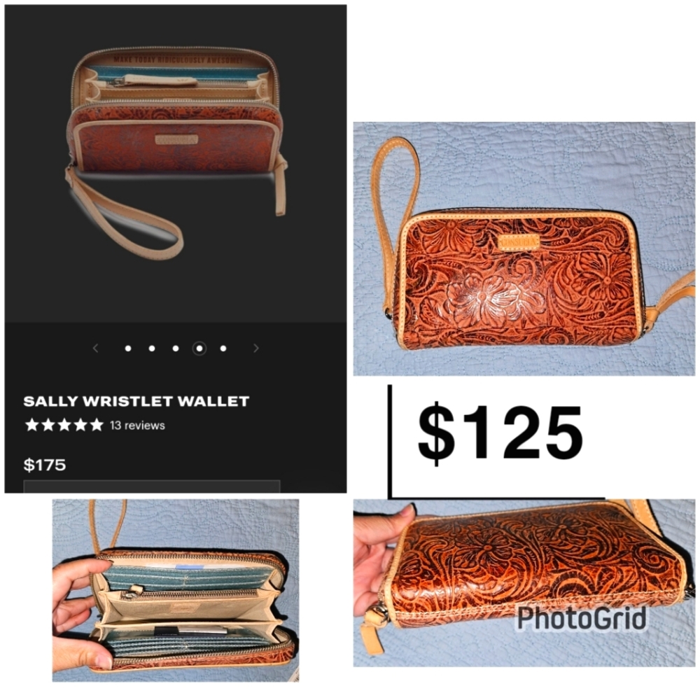 Consuela "Sally Wristlet Wallet"